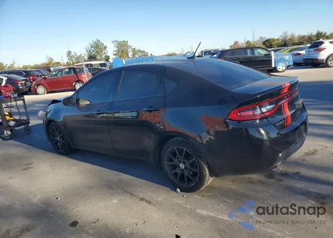 2015 Dodge Dart Sxt z USA, uszkodzony, nr VIN 1C3CDFBB1FD267690